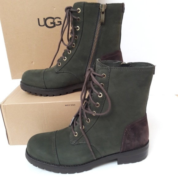 UGG Shoes - New Womens UGG combat boots Size 9